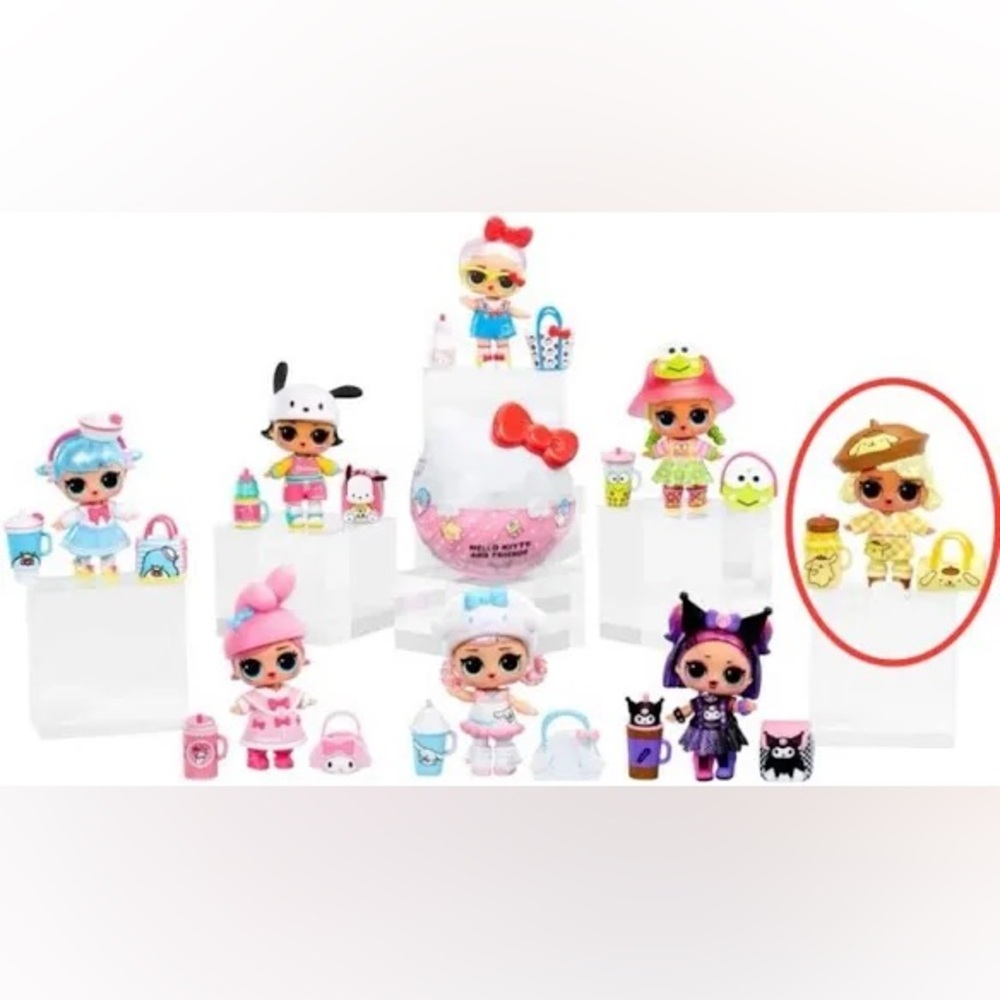 L.O.L Dolls x Hello Kitty & Friends (Pompompurin) - Picture 2 of 3